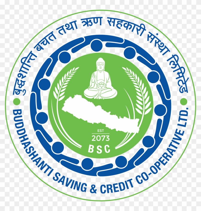 Buddhashanti Saving And Credit Co-operative Ltd - Orange And Navy Party Decorations Clipart