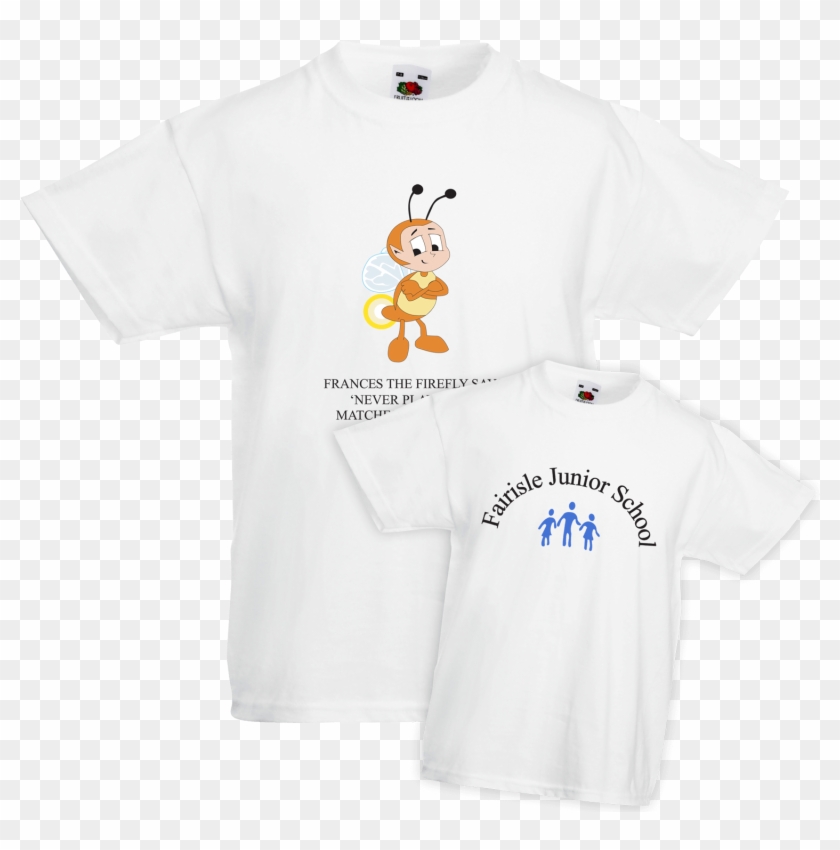 Kids Full Colour T-shirt - Bee Clipart #5054521