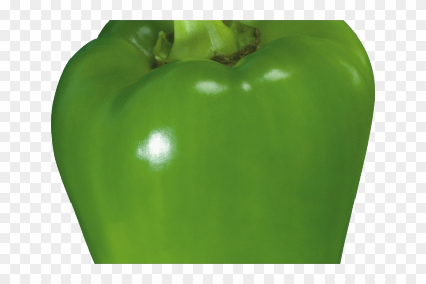 Vegetables Clipart Green Bell Pepper - Green Bell Pepper - Png Download