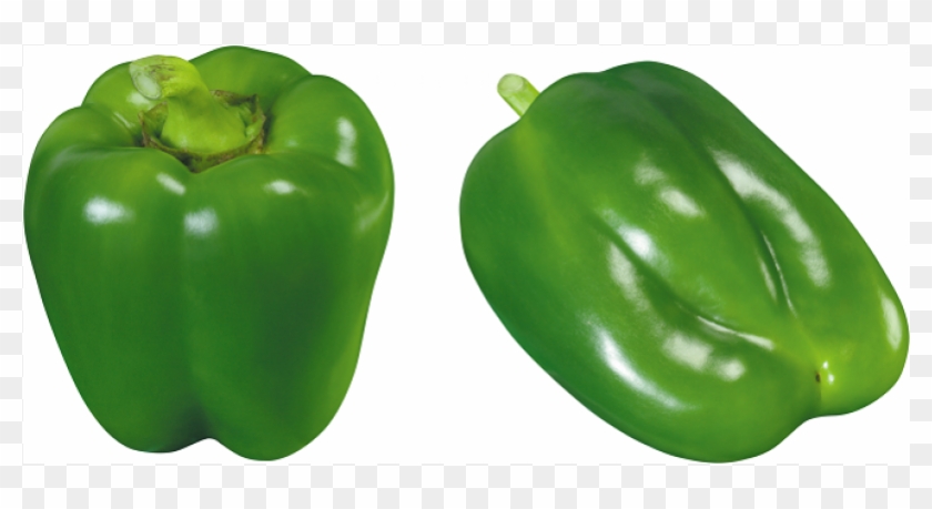 Green Capsicum Png Clipart