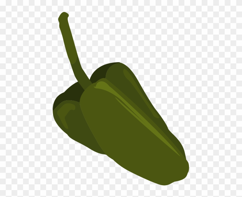 Poblano Pepper - Poblano Pepper Clipart - Png Download