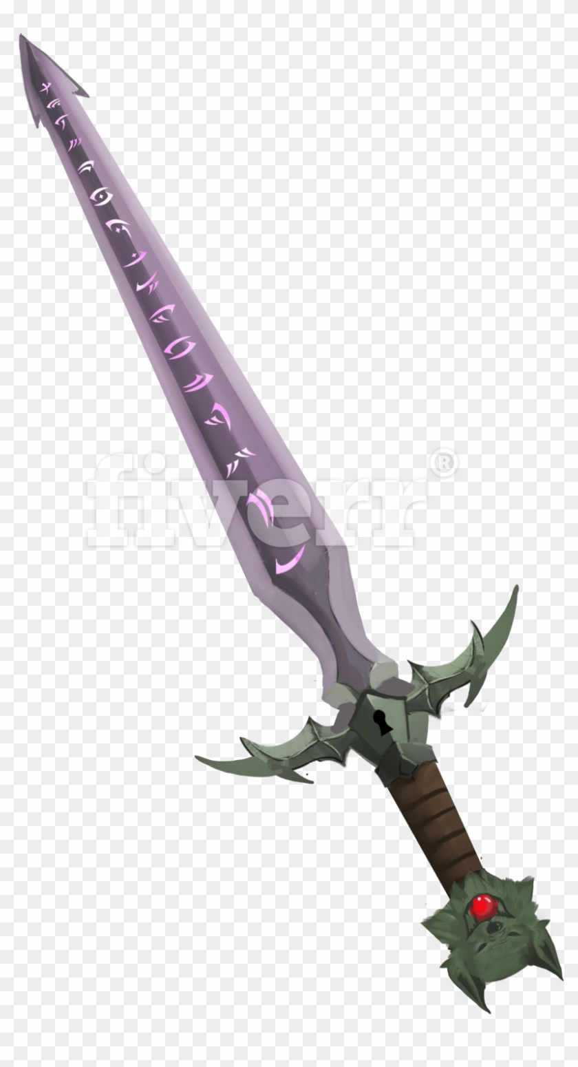 Diath Gutter Sword , Png Download - Dagger Clipart