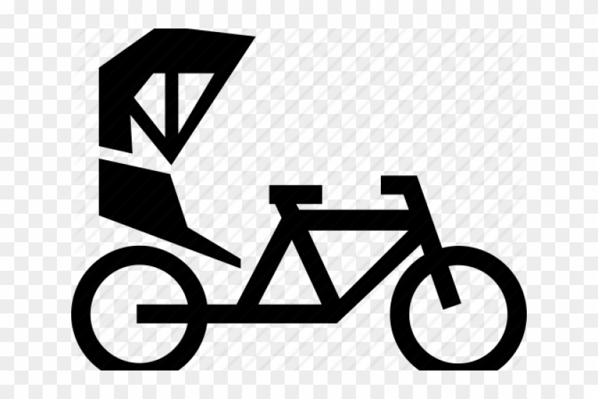 Cycle Rickshaw Icon Png Clipart