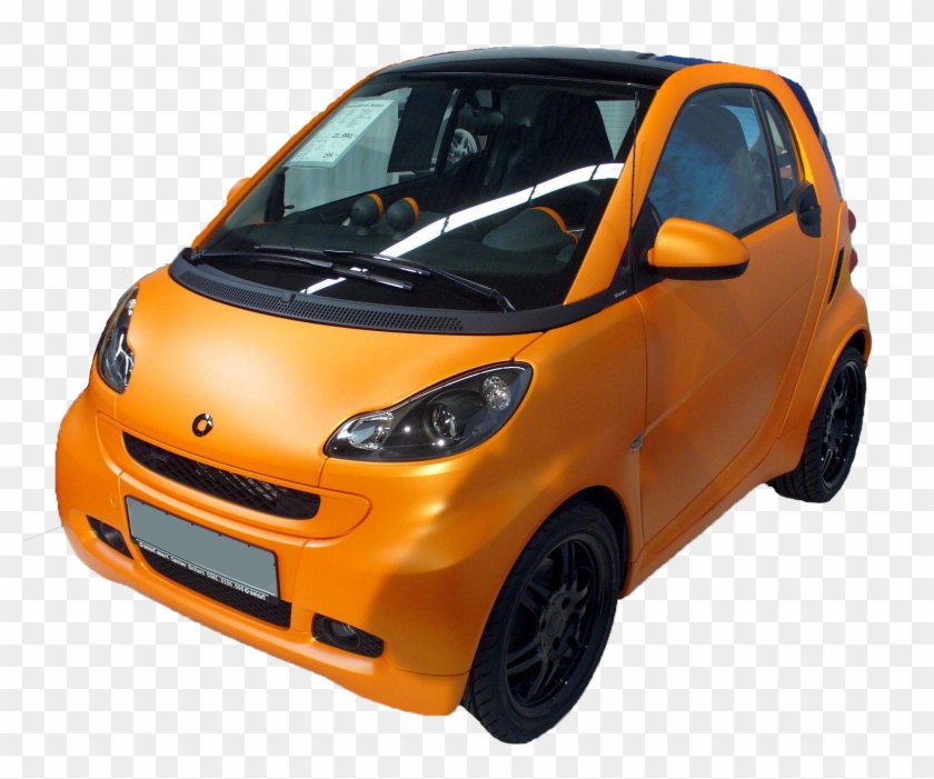 Smart Fortwo Brabus - Smart Fortwo Brabus 2005 Clipart #5055037