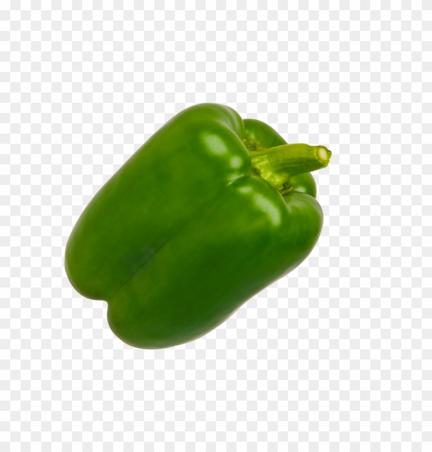 Green Bell Pepper 2 Units - Habanero Chili Clipart #5055130