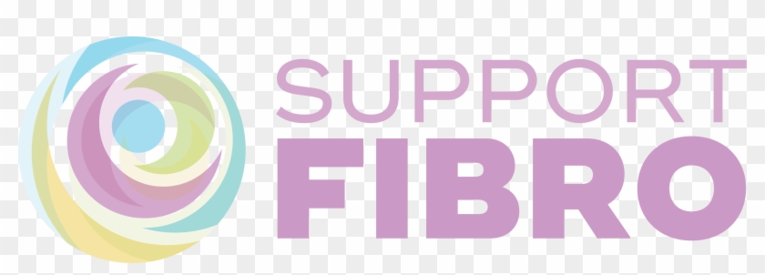 Support Fibro Logo - Fibromyalgia Support Clipart #5055293