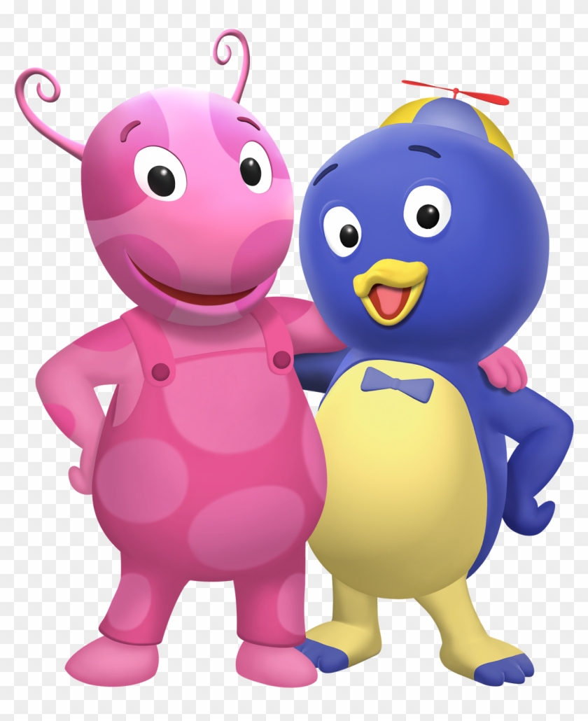 Characters From Cartoons, Photo V - Backyardigans Uniqua And Pablo Clipart #5055584