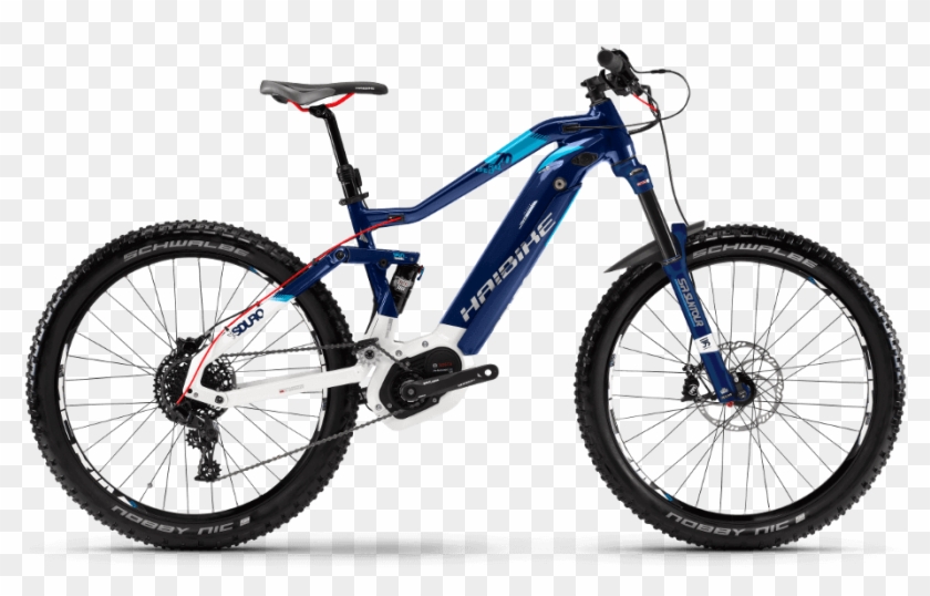 Haibike Fulllife Electric Bike - Vtt Electrique Pas Cher Clipart