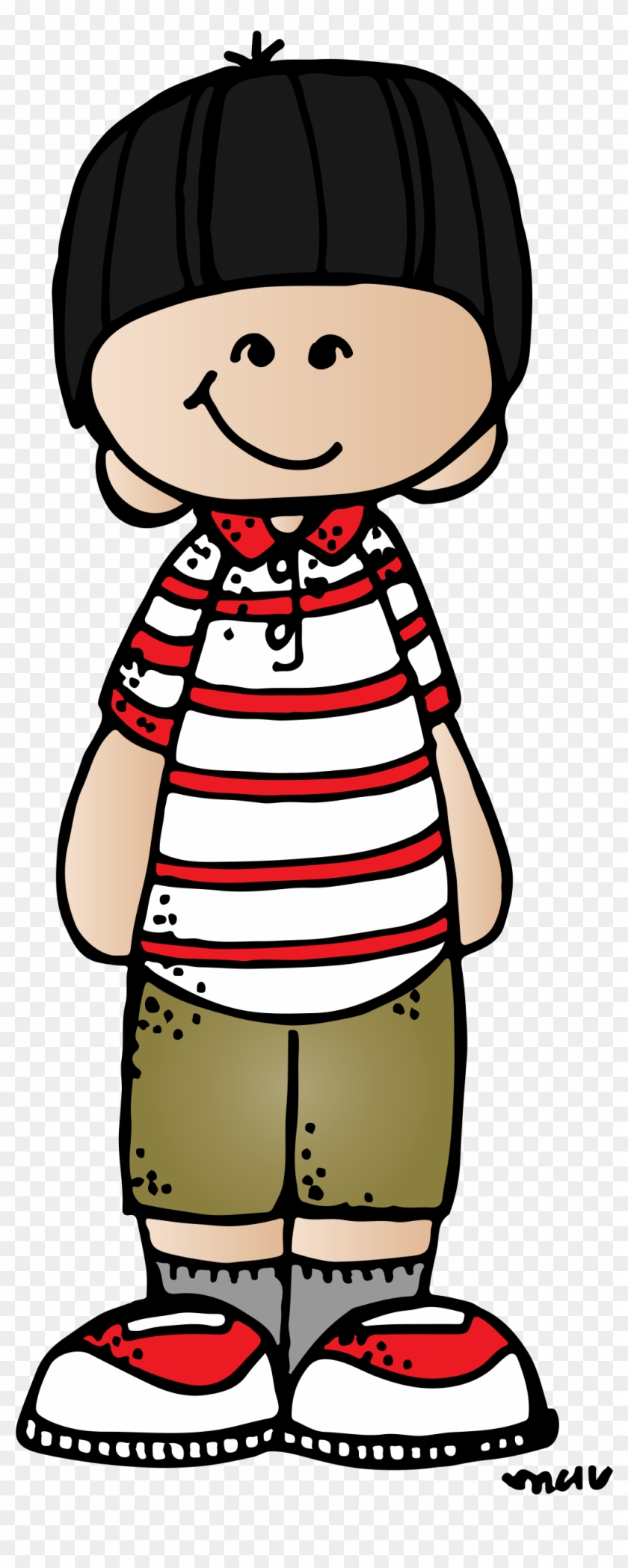 *✿**✿*boy*✿**✿* - Melonheadz Boy Clipart - Png Download #5055633