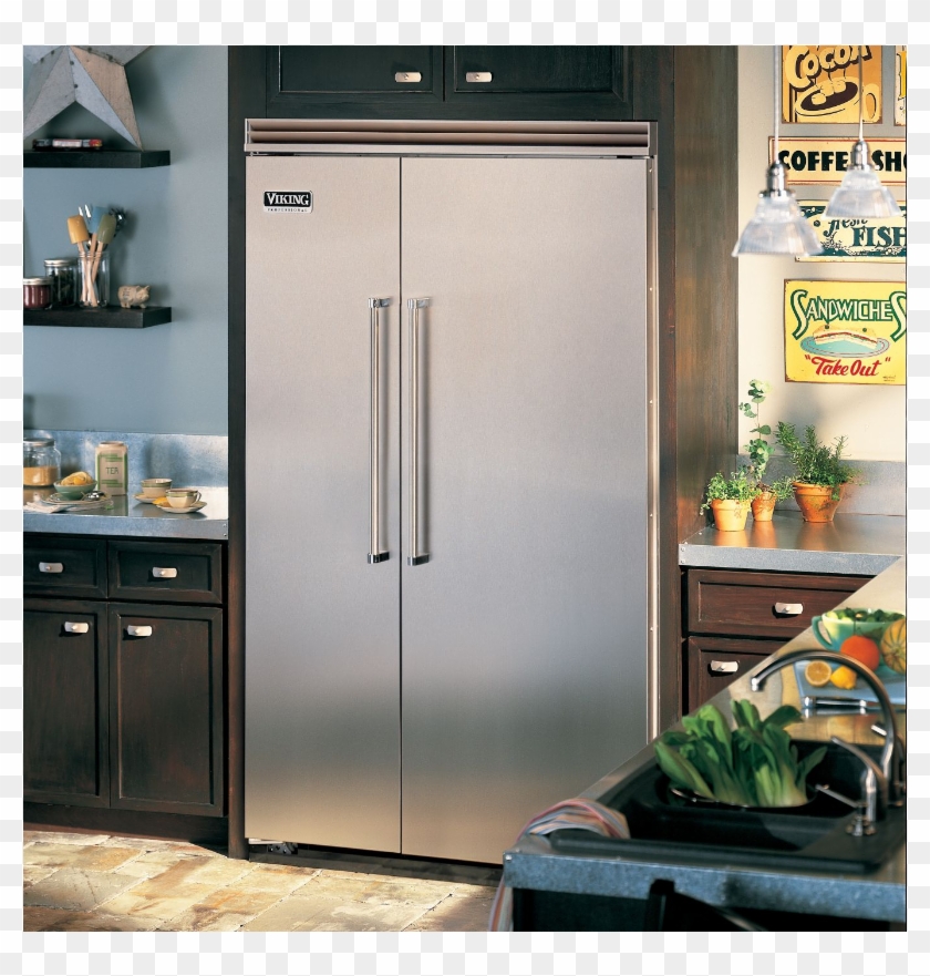 Viking Refrigerators - Viking Fridge Defrost Drain Clipart