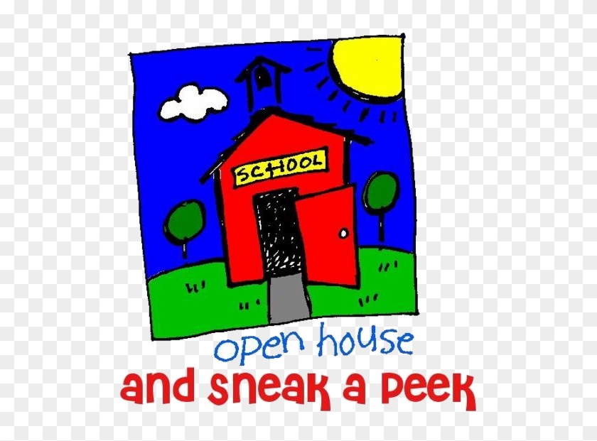 Meet Your New Teacher And Hear All About The Academic - School Open House Png Clipart #5055732