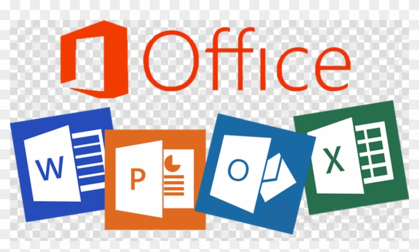 Download Ms Office Clipart Microsoft Office Microsoft - Ms Office Logos Png Transparent #5055800