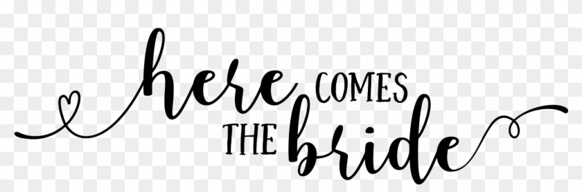 Clip Art Library Stock Pin By Marga D Az Madro Ero - Here Comes The Bride Svg - Png Download #5055884
