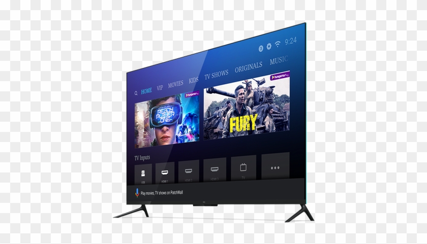 Xiaomi Mi Tv 4a 32, 4c Pro 32, And 4a Pro 49 Gets A - Mi Led Tv 4x Pro Clipart #5055981