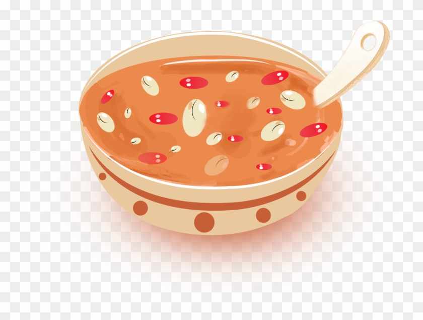 Eight Treasure Porridge Laba Festival Elements Element - Circle Clipart