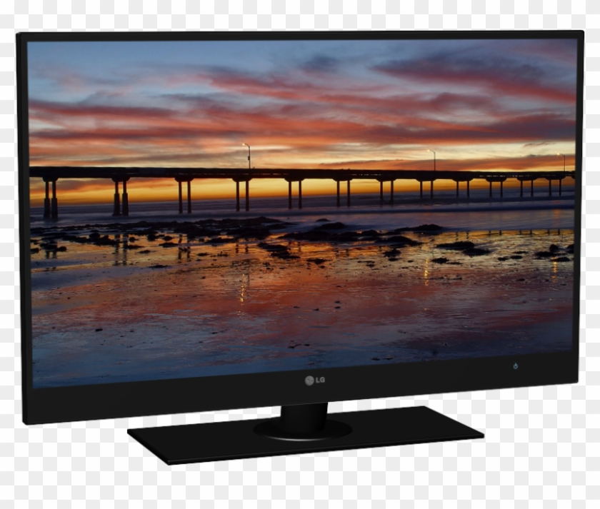 Tdt2 Lg 42" Lcd Tv - Led-backlit Lcd Display Clipart