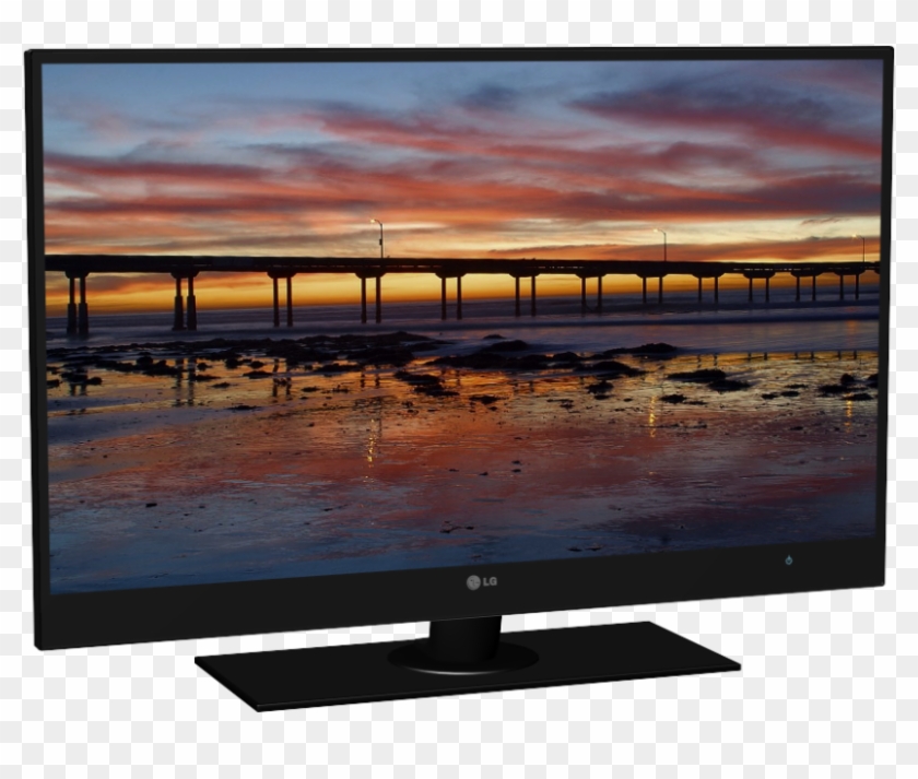 Tdt2 Lg 42" Lcd Tv - Led-backlit Lcd Display Clipart #5056024