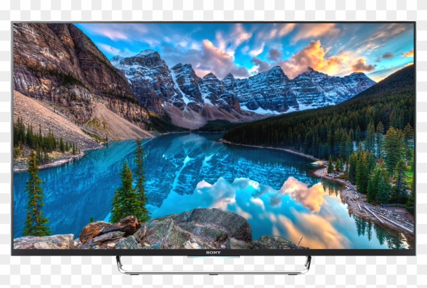 3d Tv Png - Sony Kdl 50w800c Clipart