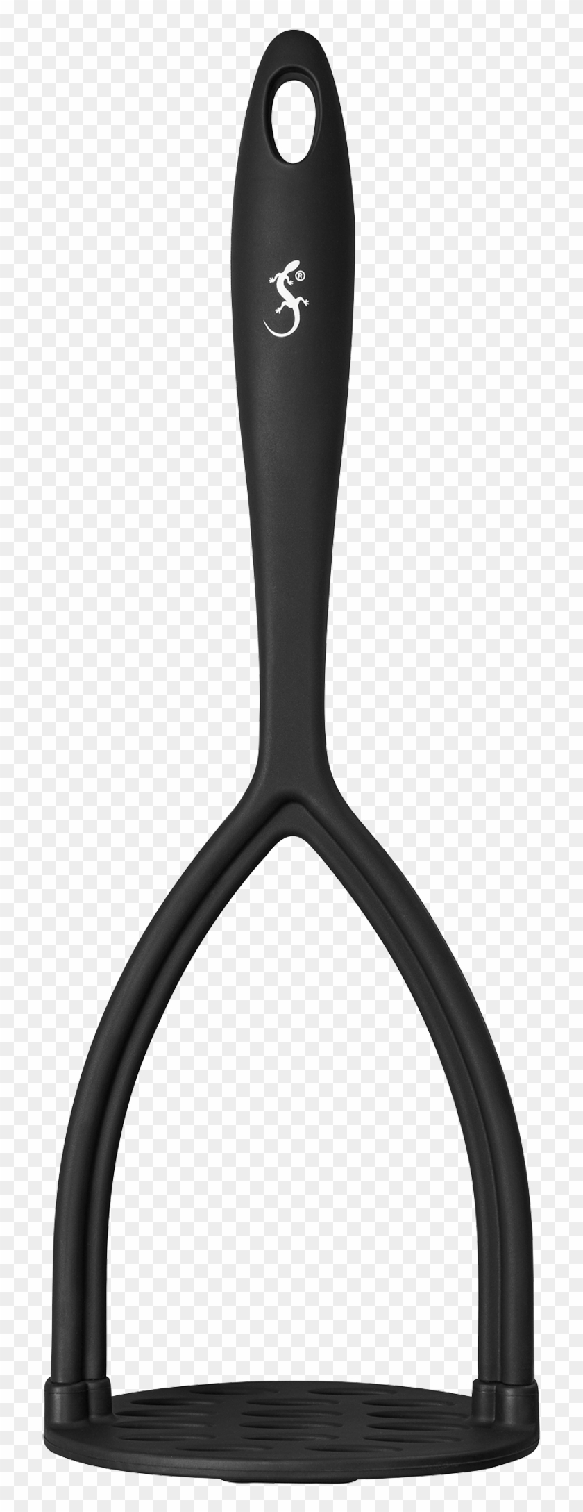 Kitchen Gadgets Potato Masher Black Tool Kartoffelstampfer - Kitchen Utensil Clipart