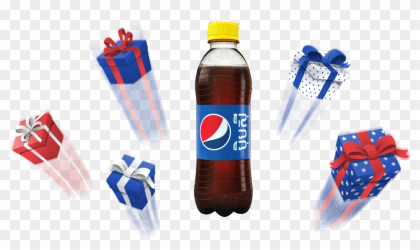 Pepsi Gifts - Plastic Bottle Clipart