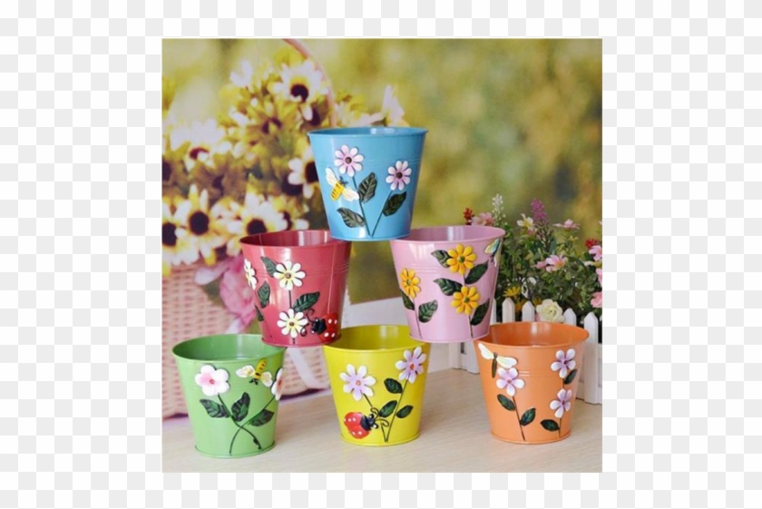 Table Planter - Flowerpot Clipart #5056373
