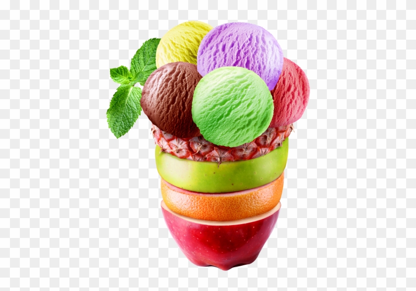 Welcome - All The Flavours Of Ice Cream Clipart #5056376