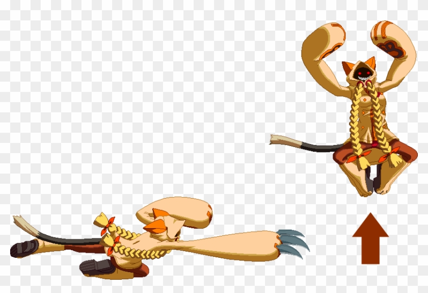 Bbcs Taokaka Ccancel - Cartoon Clipart