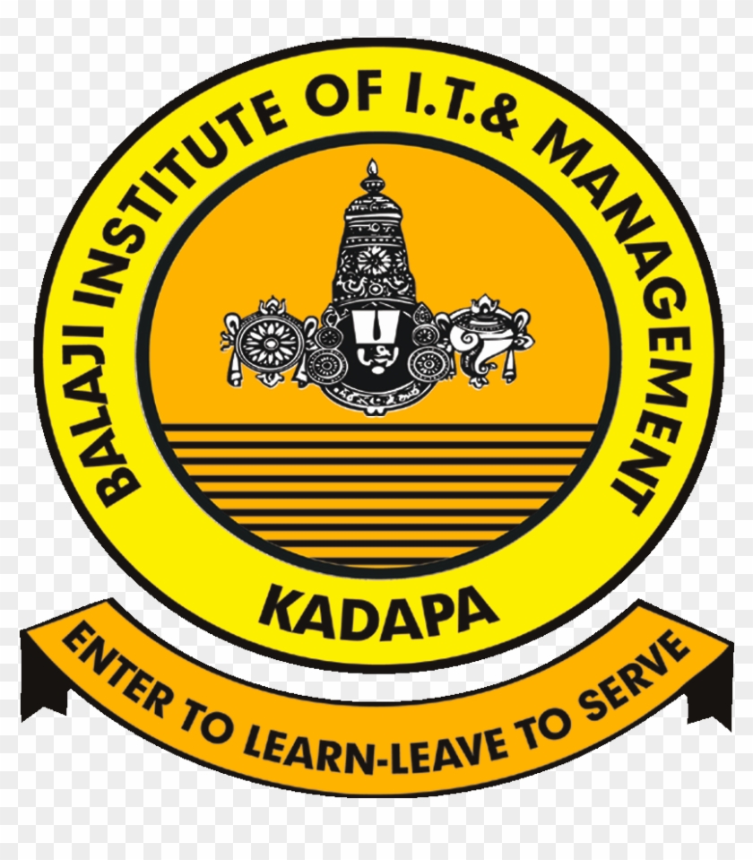 Balaji Logo - Balaji Institute Of It And Management Kadapa Clipart #5056483