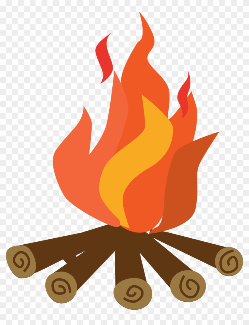 Fire Svg Cut File - Illustration Clipart #5056547