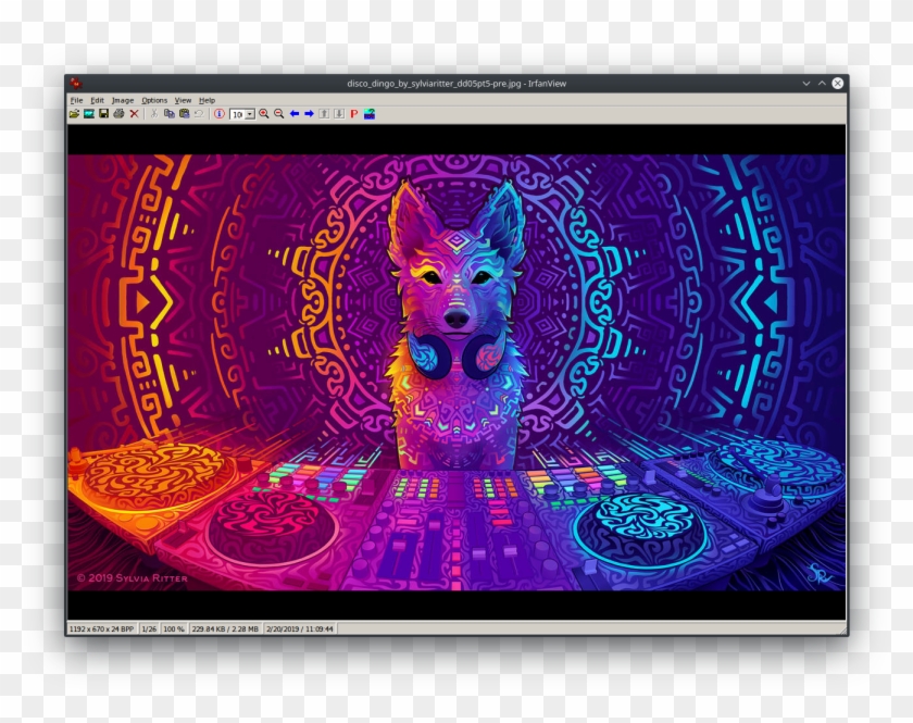 Description - Ubuntu 19.04 Disco Dingo Clipart #5056724