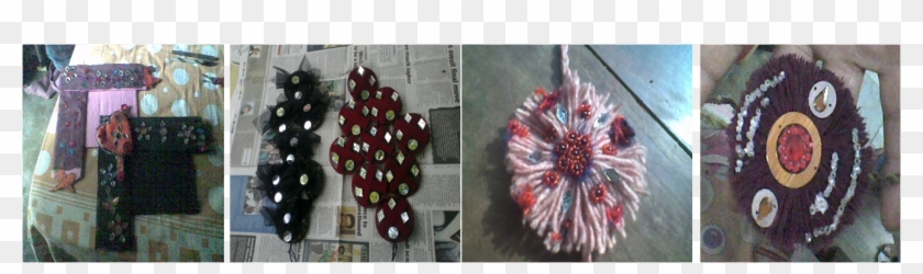 I Have Taught Them Wall Hangings Made From Bangles - Earrings Clipart