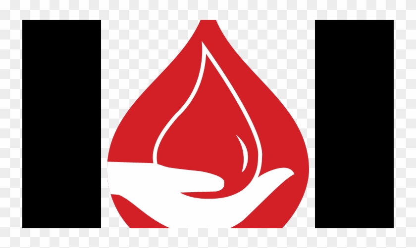 Banner Black And White Download Blood Donation Clipart - Blood Drop Png Hd Transparent Png