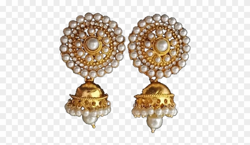 Party Wear Earrings - Earrings Clipart