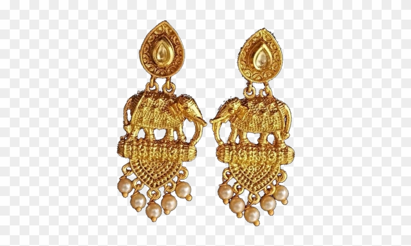 Party Wear Earrings - Earrings Clipart