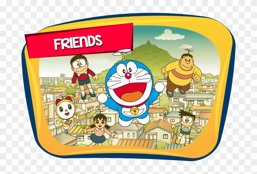 Doraemon Friends Icon - Doraemon Clipart #5057144