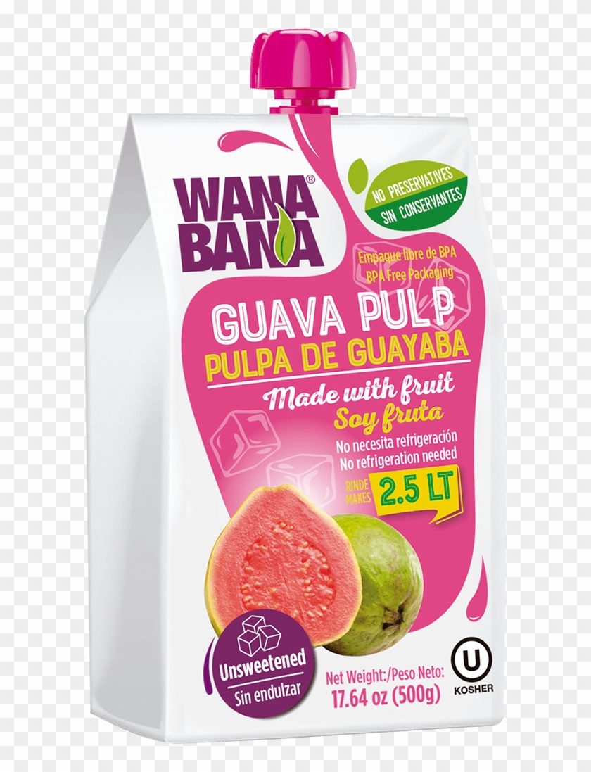 Guava Guayaba Fruit Pulp 500g - Strawberry Guava Clipart #5057177