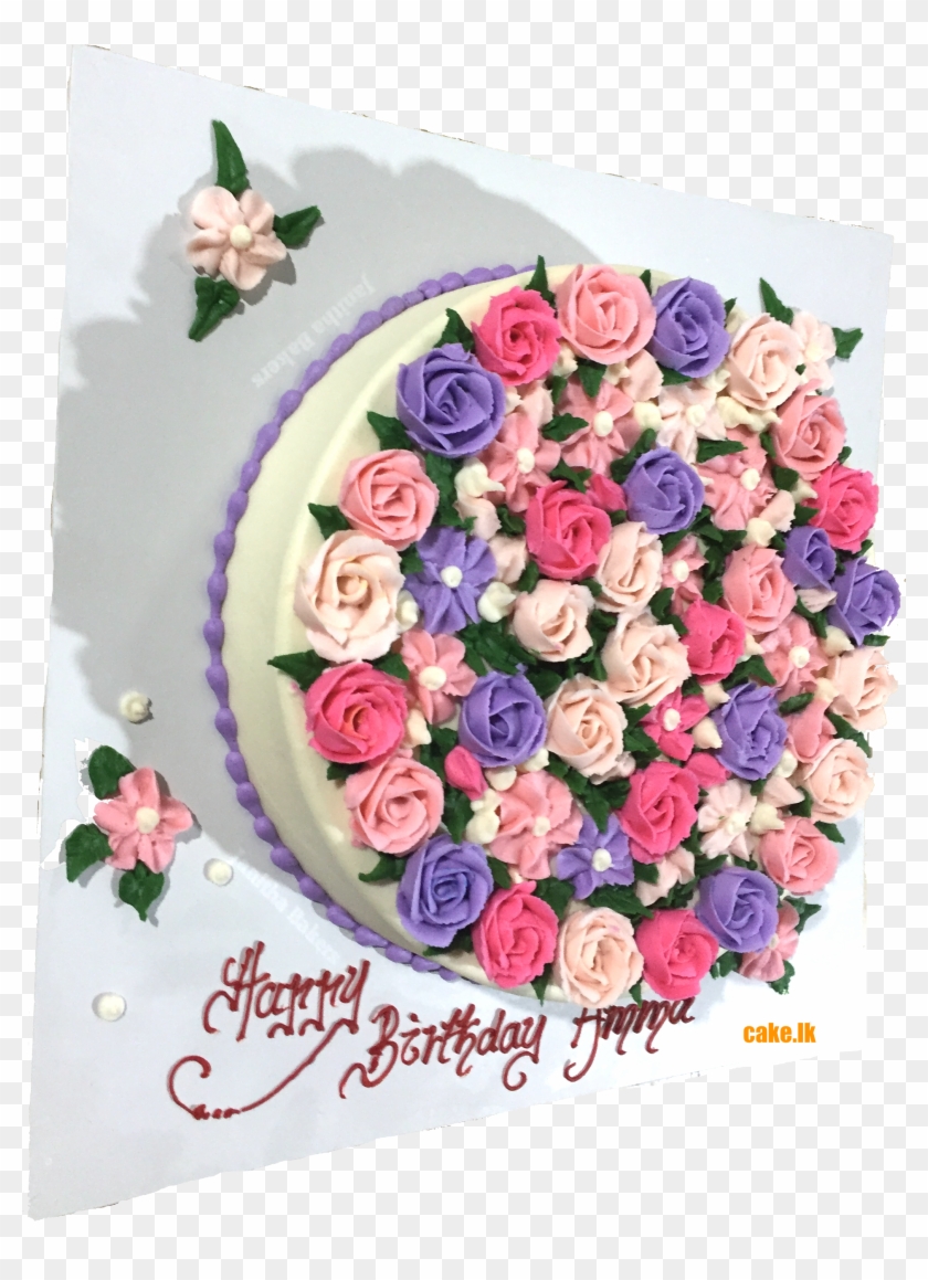 Flower Rain - Garden Roses Clipart