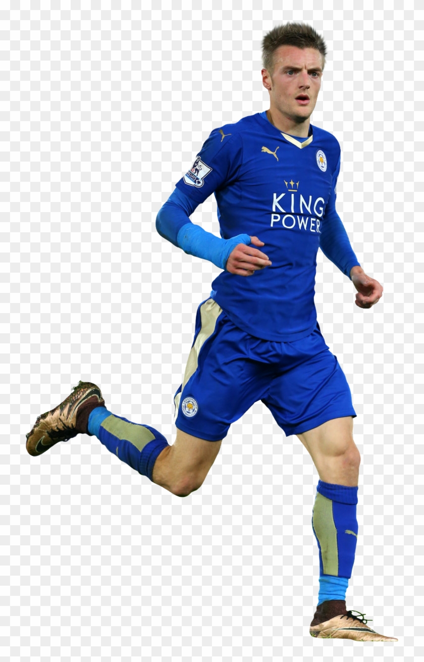 Soccer Player Messi Png Football Player Messi Png - Jamie Vardy Leicester Png Clipart #5057208