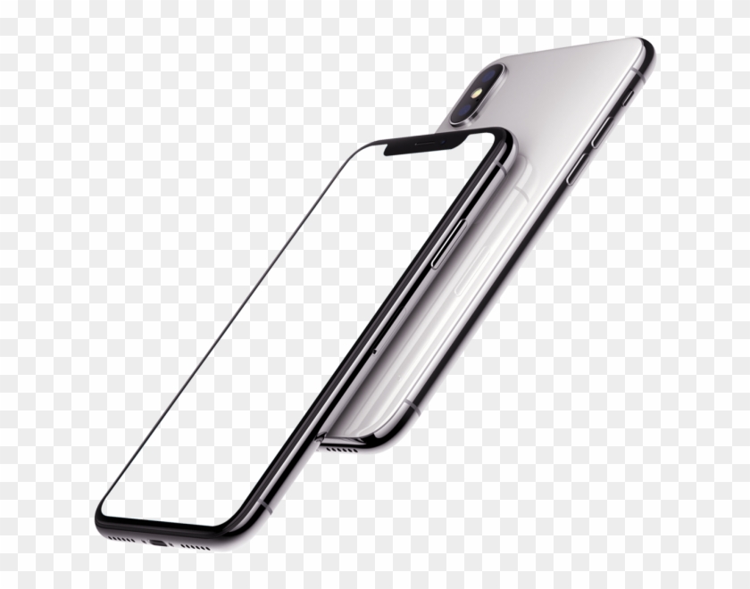 Iphone X Png Image - Smartphone Clipart