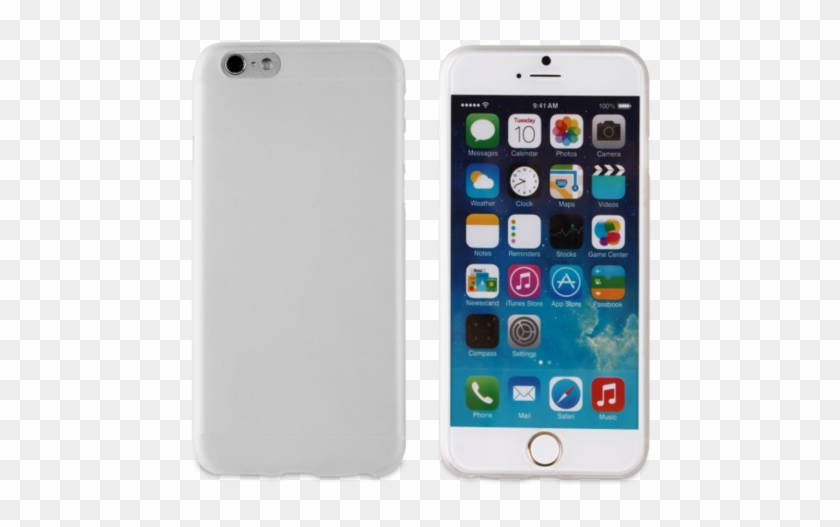 Apple Iphone 6 Transparent - Handyhüllen Iphone 6s Silikon Clipart #5057281