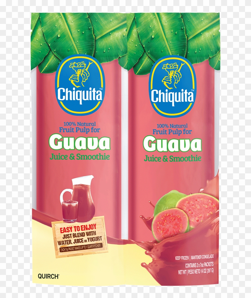 Guava Pulp - Soursop Fruit Chiquita Juice Clipart #5057477