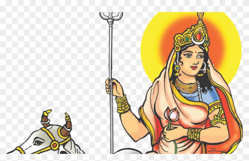 Maa Shailputri Image In Png Clipart