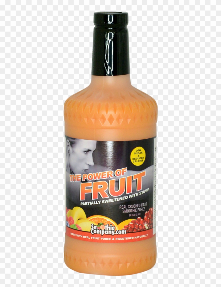Smoothie Company's Lean Smoothie Puree 'power Of Fruit' - Bottle Clipart
