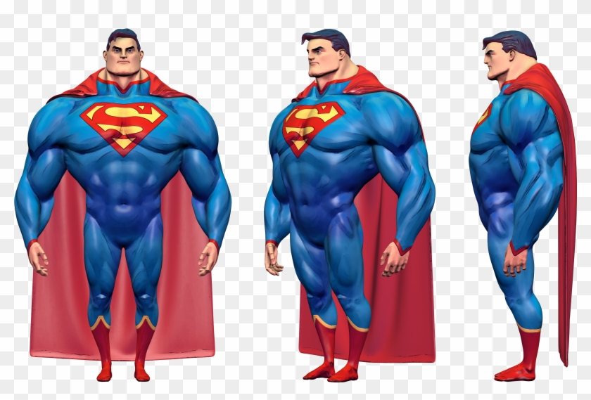 Turnaround 01 Turnaround - Superhero Turnaround Clipart #5057682