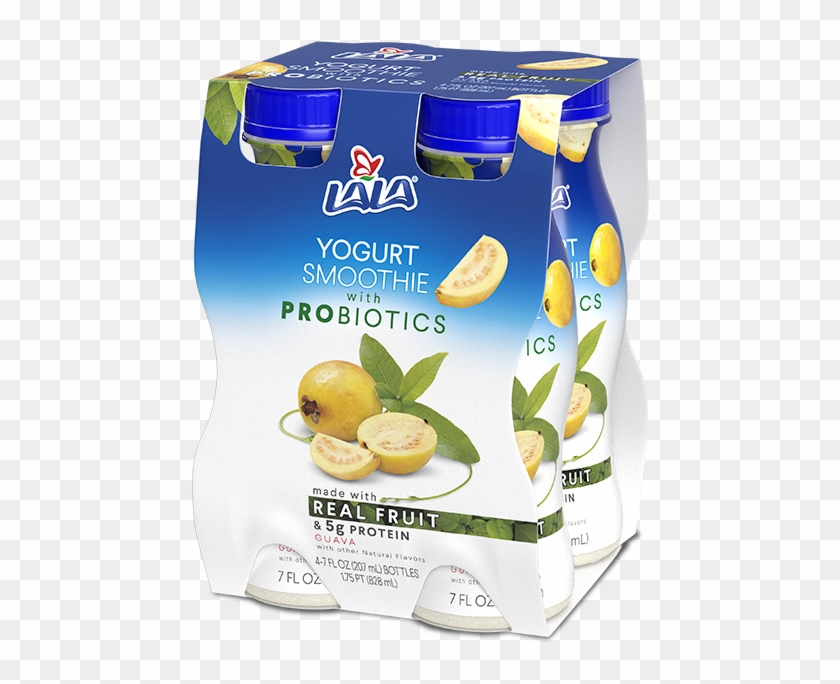 Guava Lala® Yogurt Smoothie - Smoothie Clipart #5057937