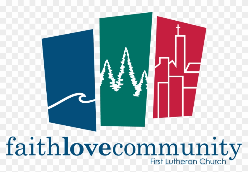 Welcome To First Lutheran Church In Duluth - Logo Is Attached The Church Clipart #5058126