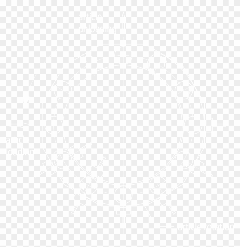 Handle Is Simply Engineered And Works In Start-stop - Johns Hopkins Logo White Clipart