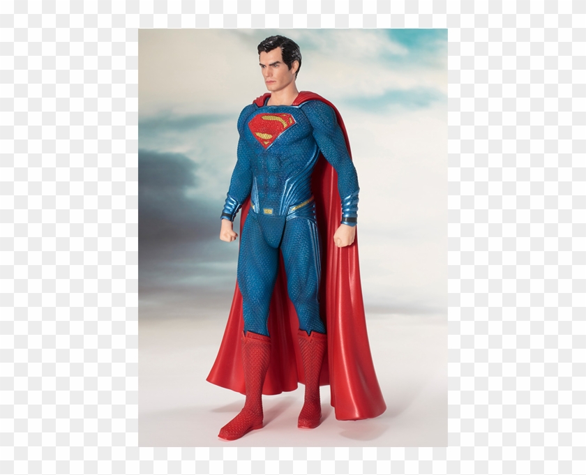 Justice League Movie - Sh Figuarts Justice League Superman Clipart