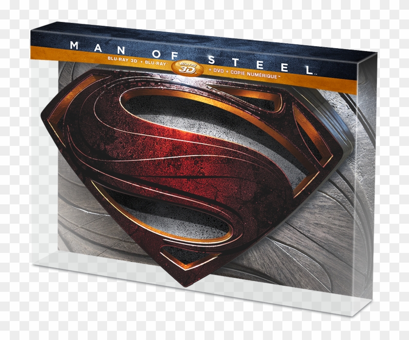 Man Of Steel 3d - Man Of Steel Clipart #5058298