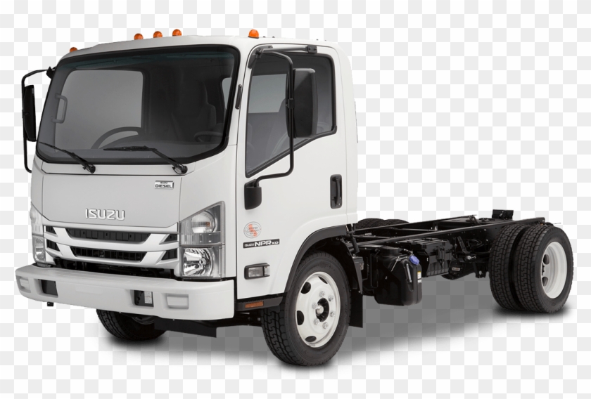 Isuzu Commercial Truck - Isuzu Truck Clipart #5058348